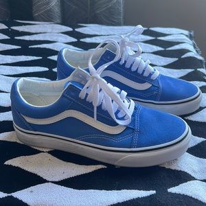 Dodger Blue Old Skool Vans